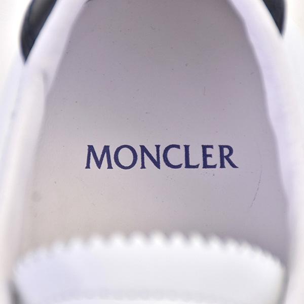 モンクレール スニーカー MONCLER スニーカー/シューズ:ホワイト LA MONACO